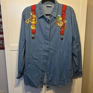 Winnie the Pooh denim shirt